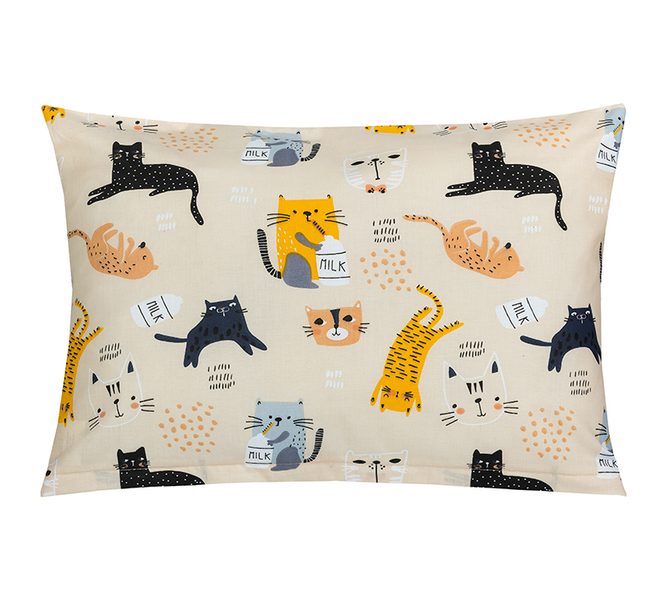 Povláček bavlna Béžová,Černá,Šedá,Žlutá 45/091