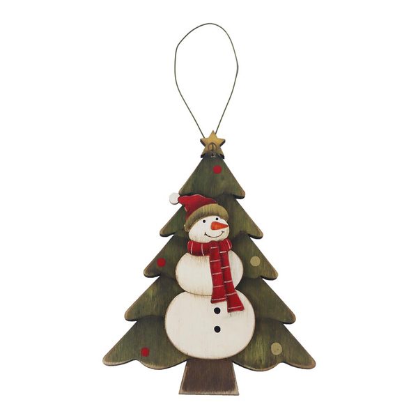 Stromeček k zavěšení D7479 - 9.5 × 0.9 × 12.5 cm