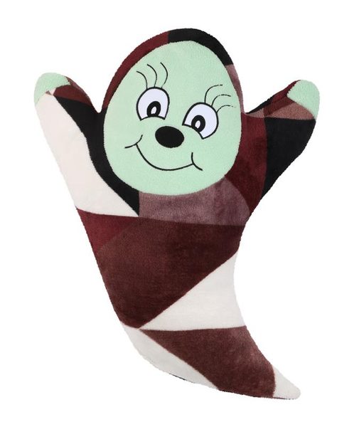 Tvarovaný polštářek Hnědá,Mintová,Bílá 50/179 54x50 cm