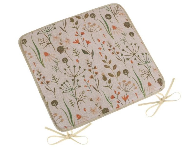 Sedák DITA hladký Béžová,Zelená,Oranžová 34/406 40x40 cm