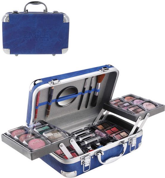 Zmile Cosmetics kosmetický kufřík Travel Blue