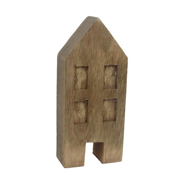 Domeček mango O0340 - 6 × 4 × 15 cm