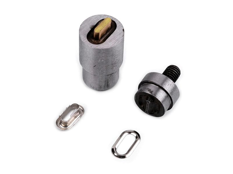 Piston k nýtování oválných průchodek 4x12 mm