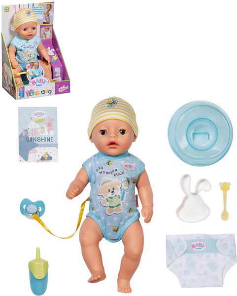 Baby Born Little 36 cm chlapeček (DMC) Zapf