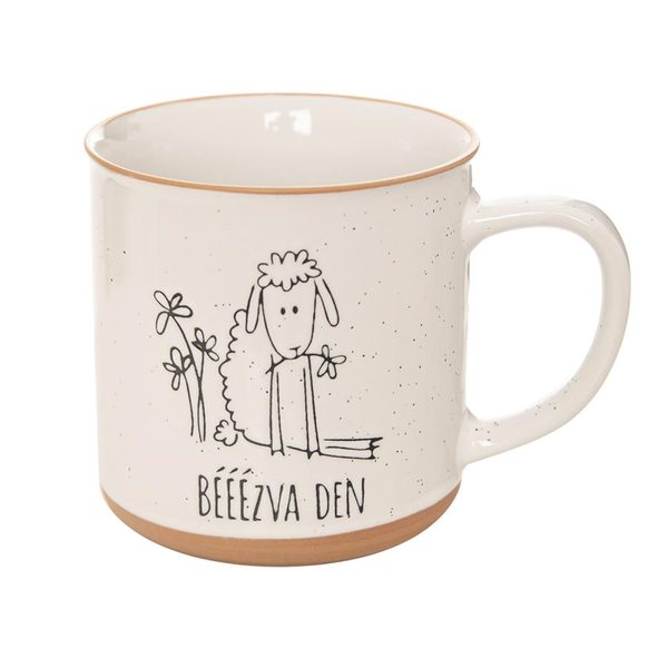 Hrnek keramický STATEK ovečka 530 ml