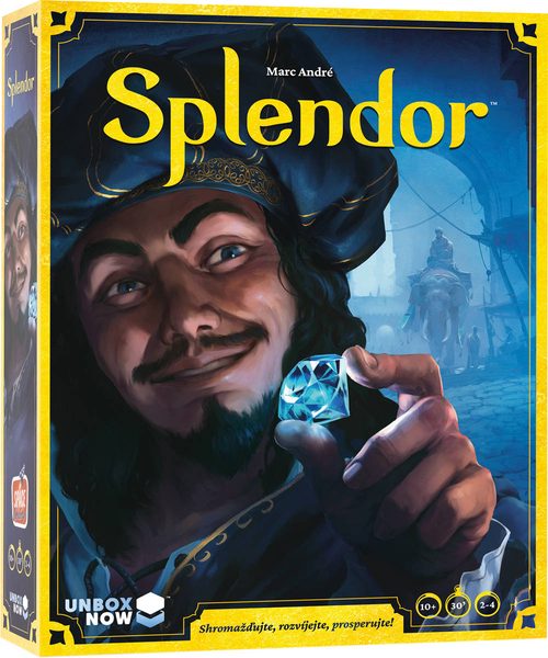 Splendor (nová edice) Asmodee