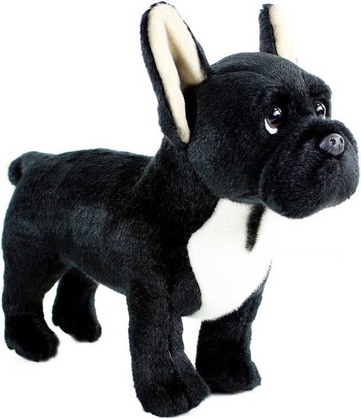 Pes francouzský buldoček 30cm stojící