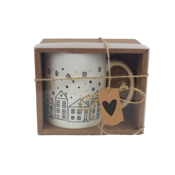 Porcelánový hrnek v krabičce X7635/ S1 - 350ml