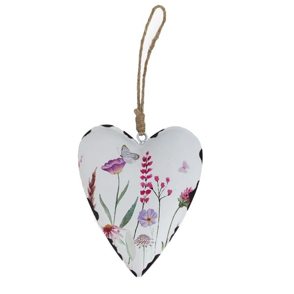 DEKORACE Srdce k zavěšení K4231/1 - 12cm