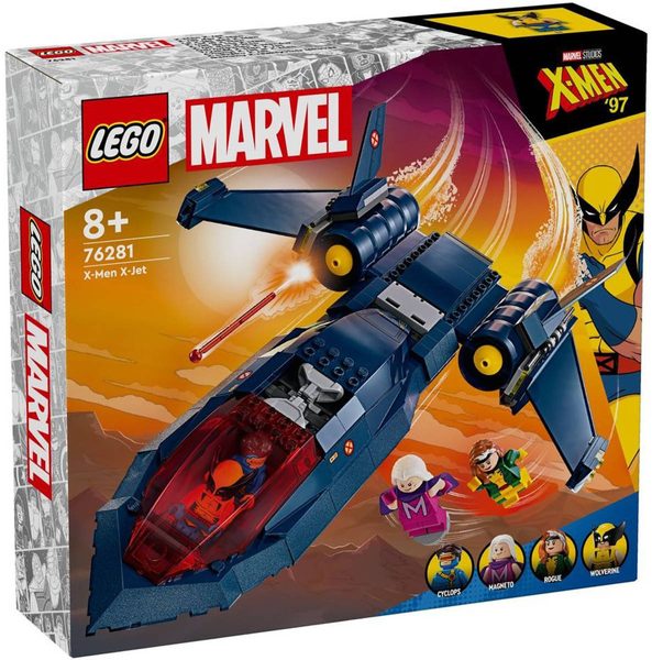 LEGO Marvel X-Men X-Jet 76281