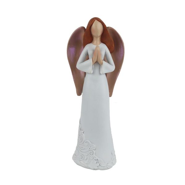 Dekorace anděl X8181/3 - 6.5x5x20cm