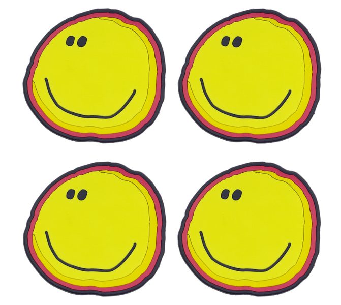 Podtácek sada 4 ks Zelená 1100/045 10x10 cm - 4ks