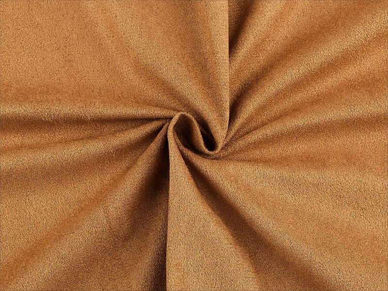 Oděvní semišová kůže elastická METRÁŽ