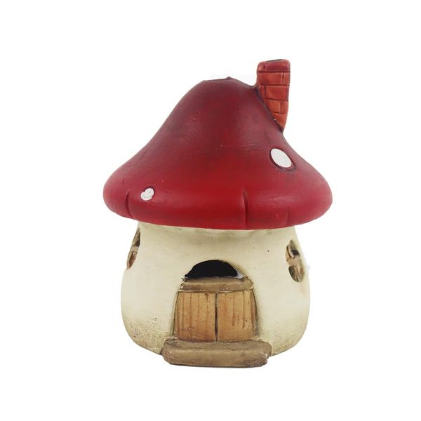 Domeček s LED osvětlením X6169/1 - 11,6 cm