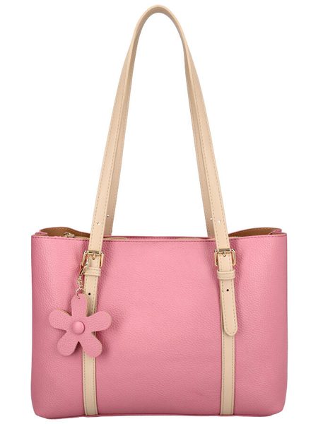Růžová dámská kabelka přes rameno AM0491