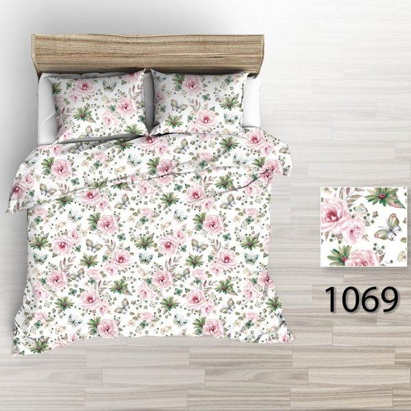 Povlečení bavlna LUX - Miranda 140x200+70x90 cm