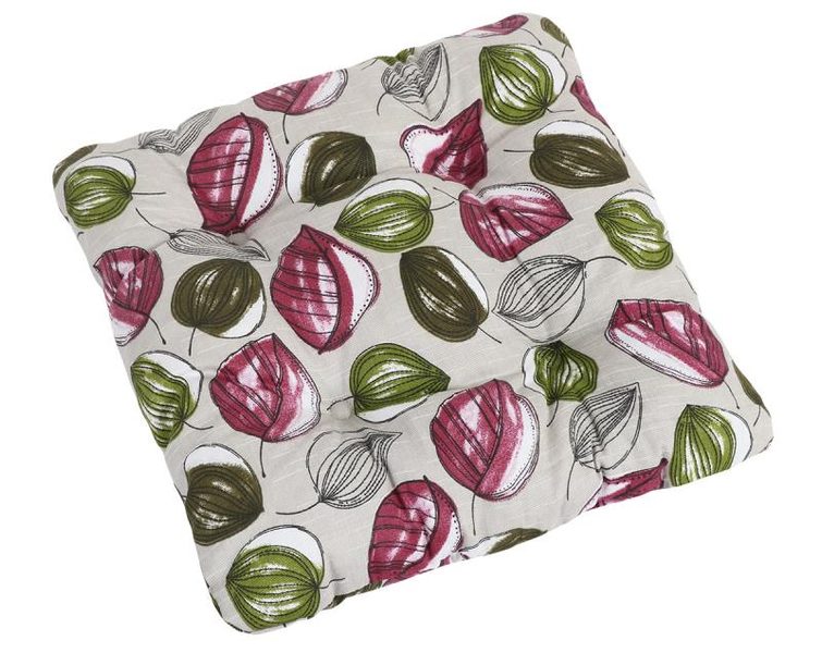 Sedák BERTA prošívaný Zelená 41/603 40x40 cm