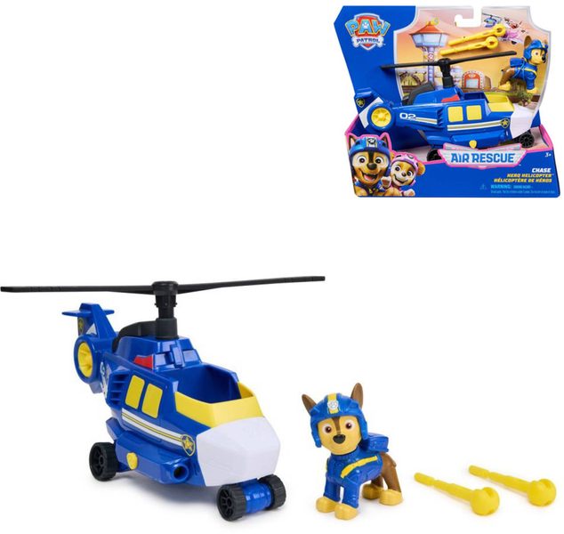 SPIN MASTER Tlapková Patrola herní set tématické letadlo + figurka Chase