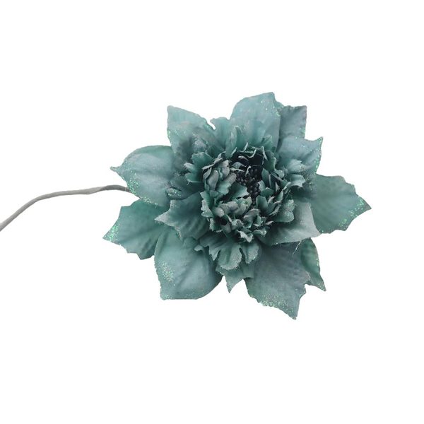 Dekorační květ X7626-40 - 25 × 13 × 6 cm