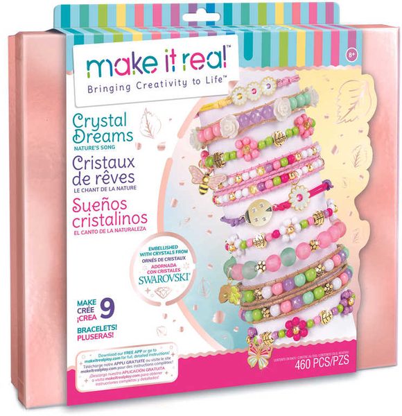 Výroba náramků s přívěsky Swarovski II. kreativní set v krabici