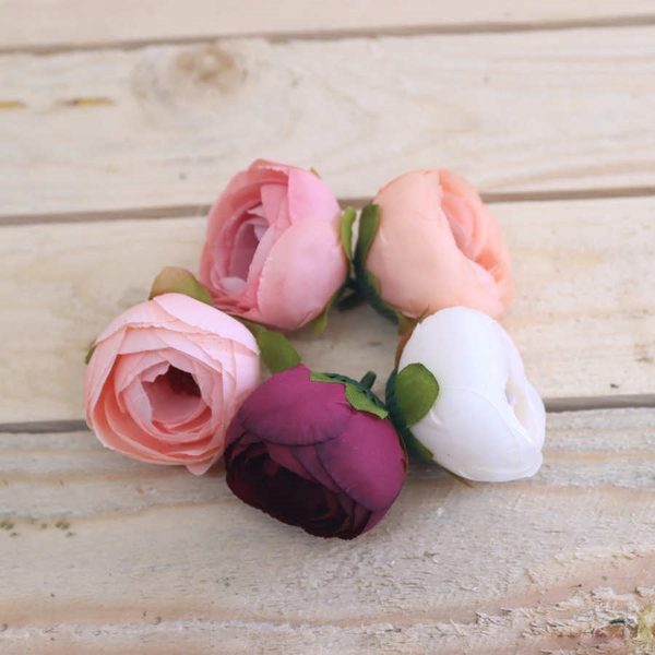 Květ ranunculus mix 371235 - dia 4 x 4,5 cm