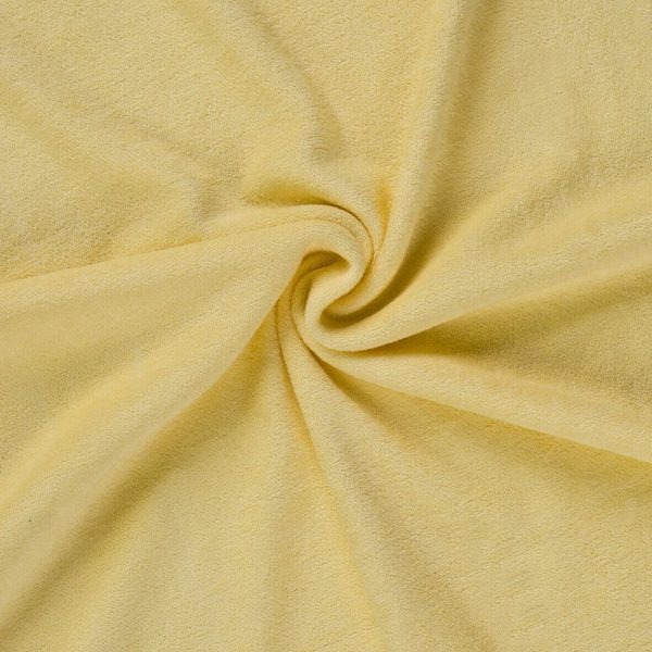 Froté prostěradlo 100x200cm citrus