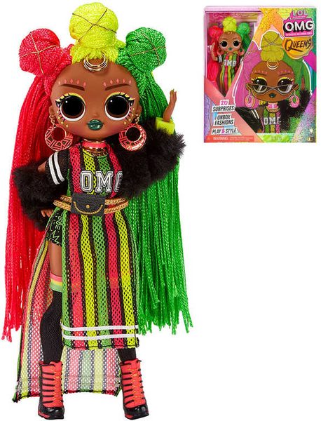 L.O.L. Surprise! O.M.G. Queens Sways (20 překvapení)
