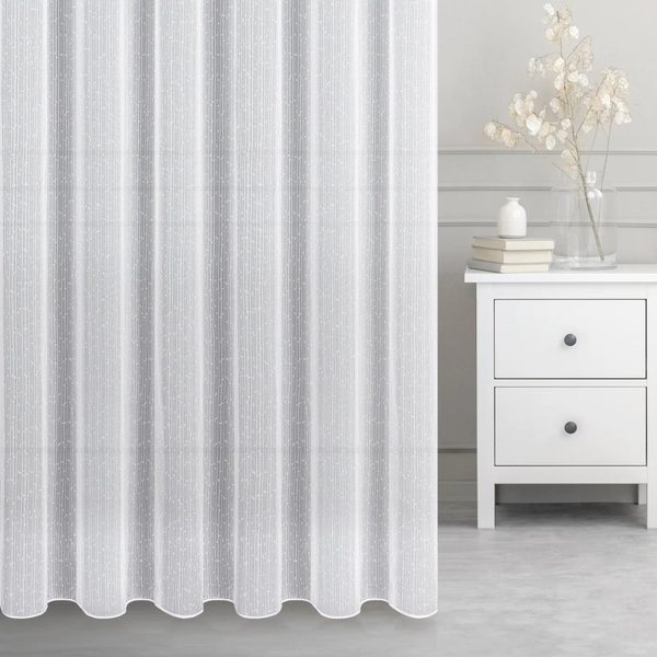 Kusová záclona Luxura s olůvkem 200x250 cm
