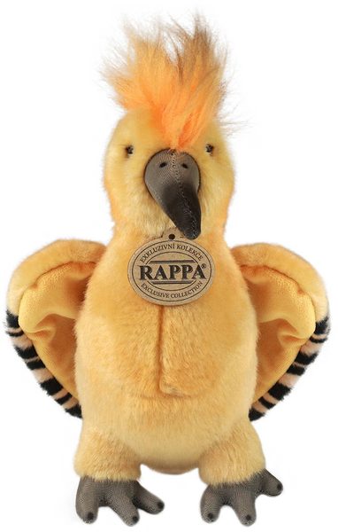 PLYŠ Pták dudek chocholatý 20cm Eco-Friendly *PLYŠOVÉ HRAČKY*
