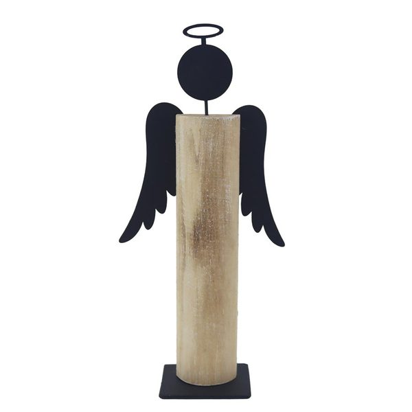 Dekorace anděl D7398/1 - 28 cm