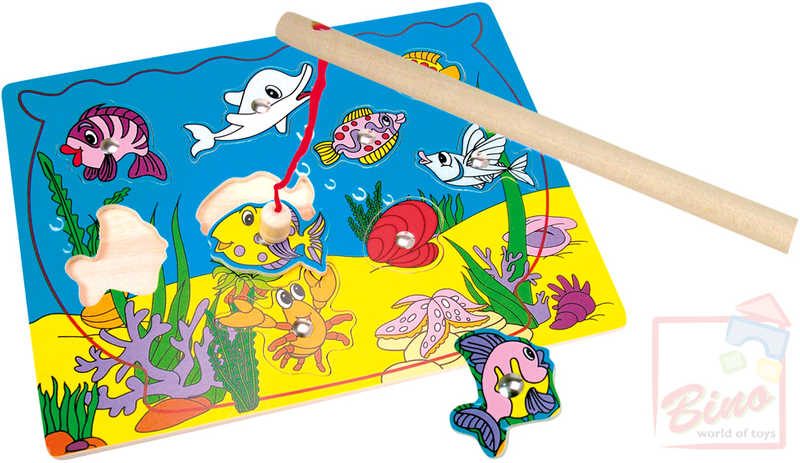 Puzzle magnetické akvárium