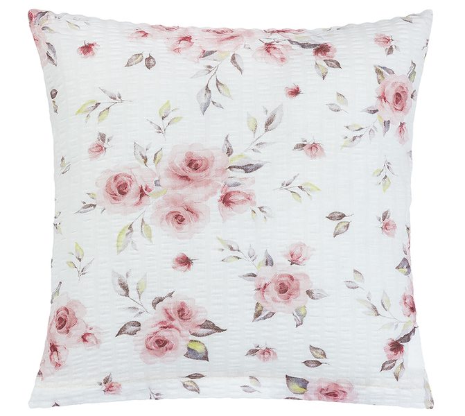 Povláček krepový Růžová 80/204 40x40 cm