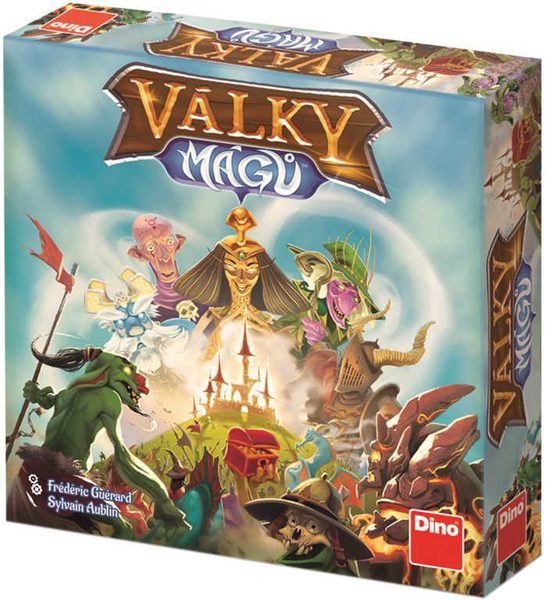 Války mágů (společenská hra, Dino)