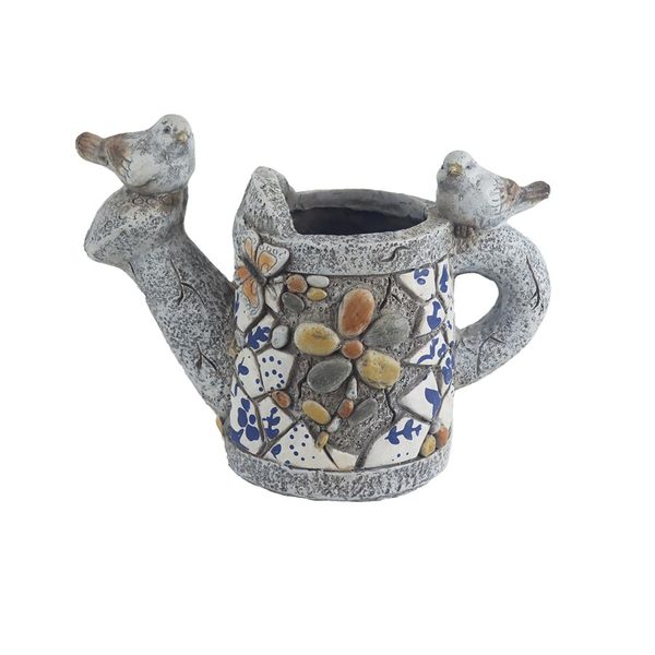 Dekorace k osázení konev X6547 - 34.5 × 18 × 26.5 cm