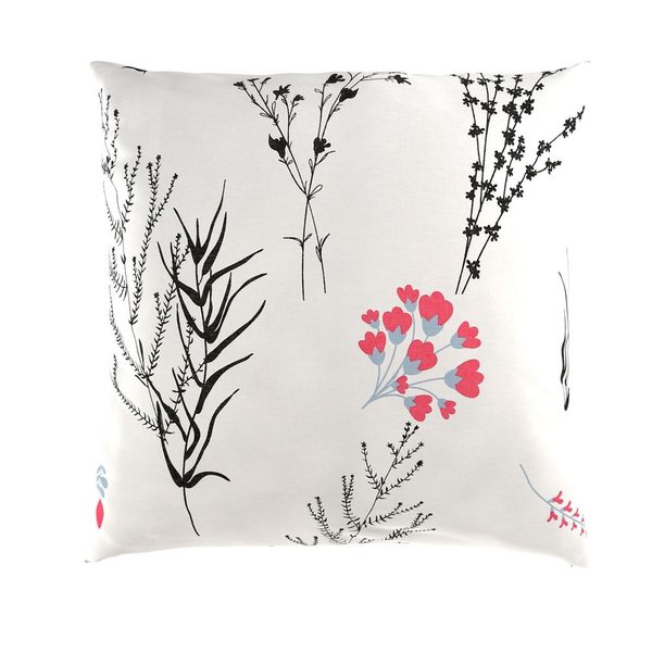 Povlak na polštář hladká bavlna DELUX BEAUTY bílé