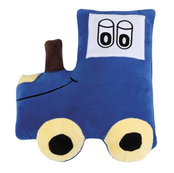 Tvarovaný polštářek Modrá 50/180 54x50 cm