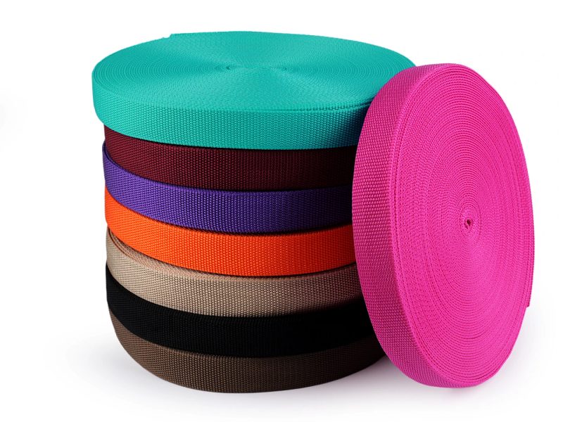 Popruh polypropylénový šíře 30 mm návin 5 metrů