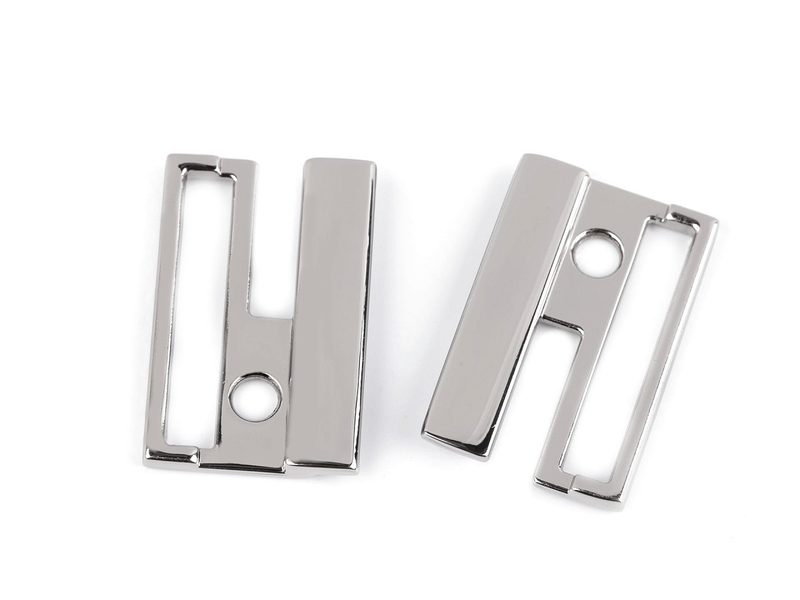 Zapínání šíře 25 mm kovové bezpečnostní