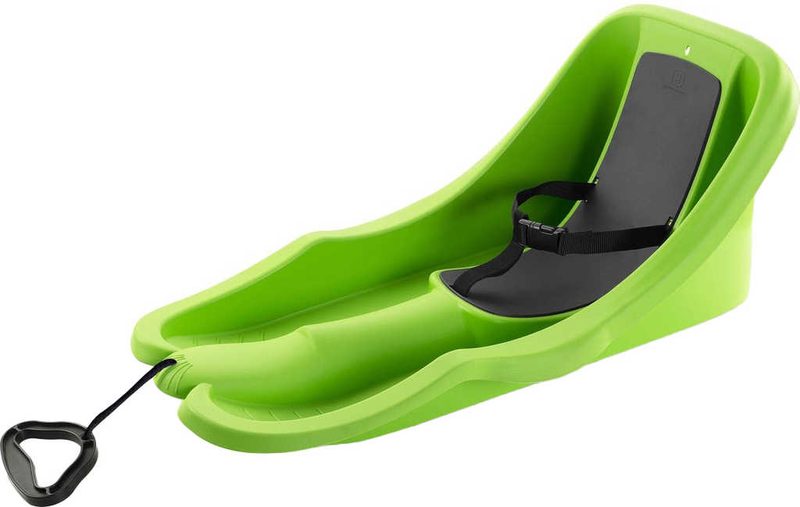 Boby Baby Rider s opěrkou (zelené, popruhy) ACRA