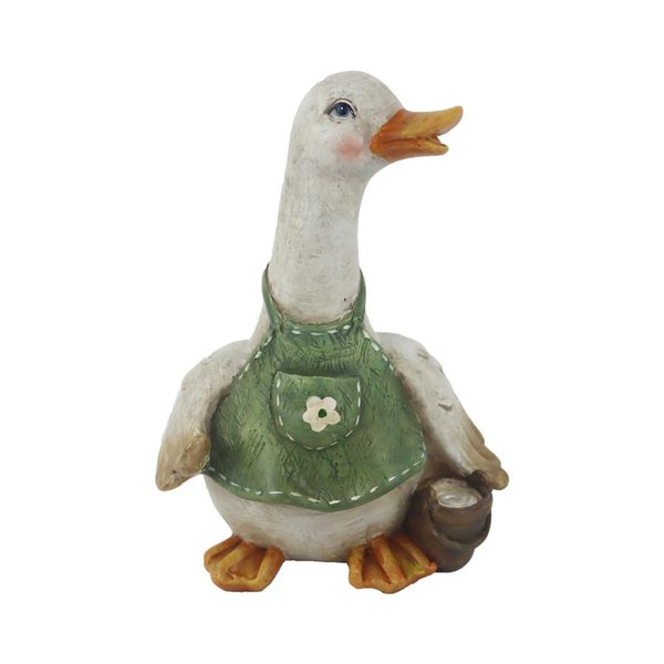 Dekorace kachna X7814 - 10*8*13
