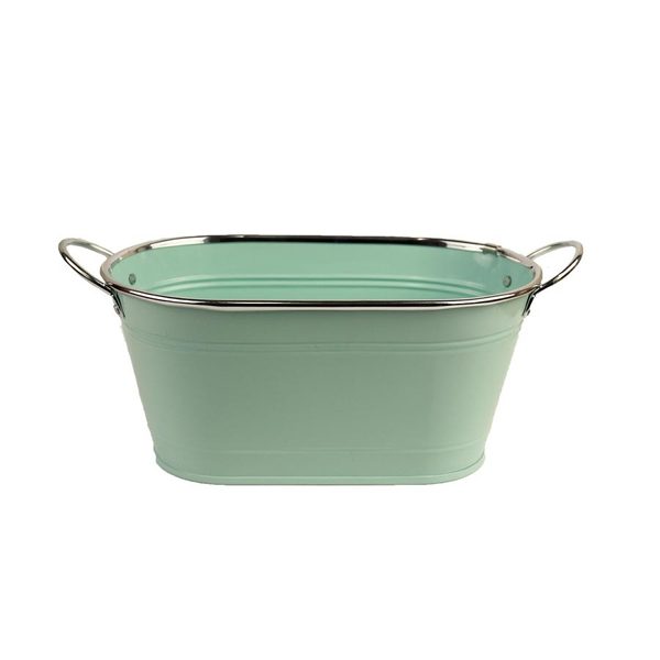 Květináč plechový K2151-15 - 22,5 x 13 x 11 cm