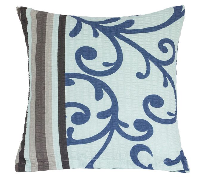 Povláček krepový Tyrkysová 80/571 40x40 cm