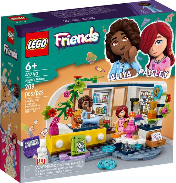 LEGO FRIENDS Aliyin pokoj 41740 STAVEBNICE