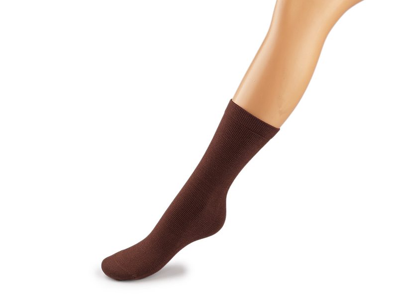 Dámské / dívčí bavlněné ponožky
