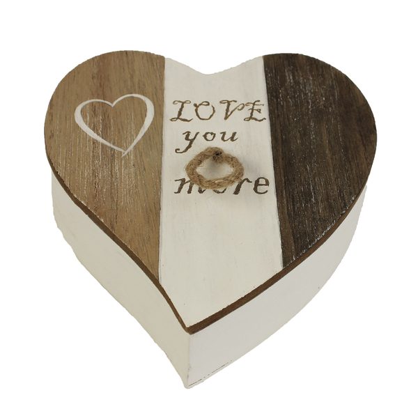 Box srdce D1580 - 15,5 x 5 x 16 cm