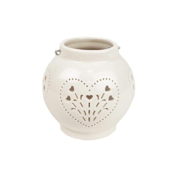 Dekorační svícen X4863 - dia 10.6 × 10.5 cm