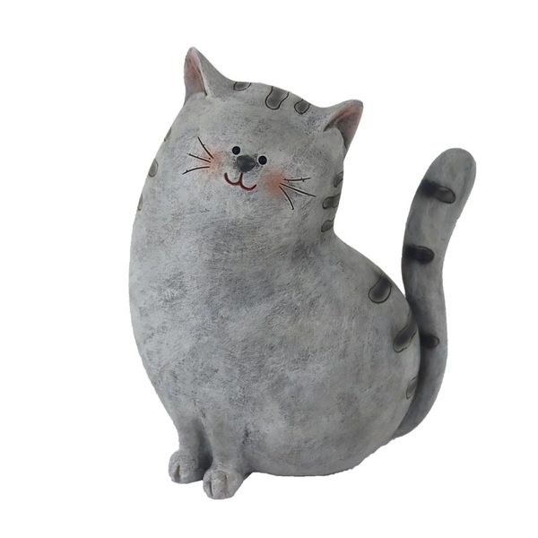 Dekorace kočka X7812/3 - 15*9*16.5