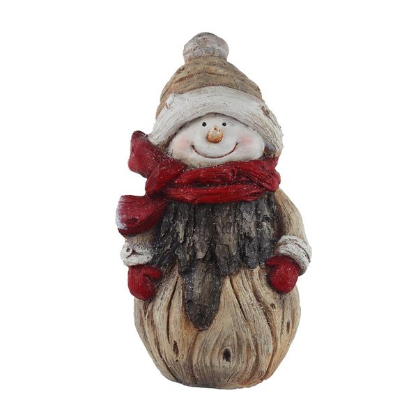 Dekorace sněhulák X6035/2 - 40 cm