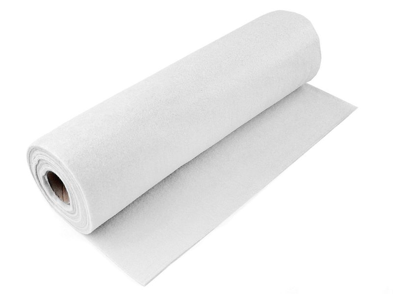 Filc / plsť metráž tloušťka 3 mm METRÁŽ šíře 100 cm