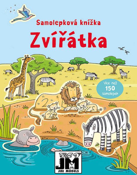 Samolepková knížka Zvířátka
